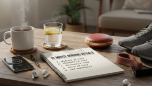 10-Minute Rituals to Start Your Day