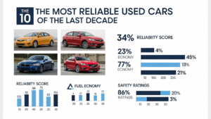 The 10 Most Reliable Used Cars of the Last Decade