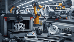 3D Printing in Car Manufacturing