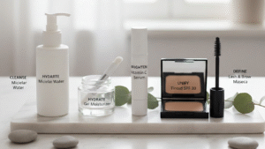 5 Beauty Products for a 5-Minute Routine