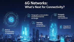 6G Networks: What’s Next for Connectivity?