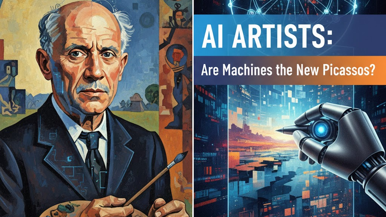 AI Artists: Are Machines the New Picassos?