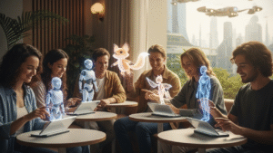 AI Companions: Virtual Friends in 2025