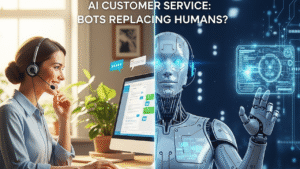 AI Customer Service: Bots Replacing Humans?