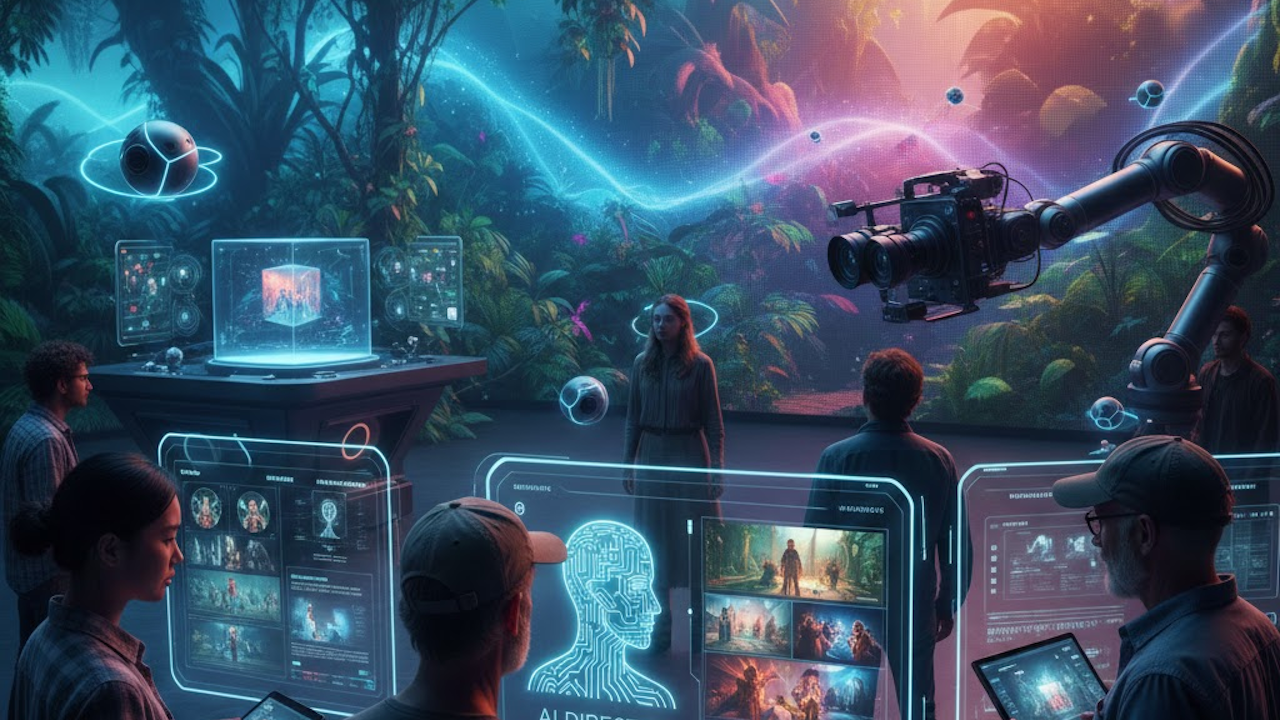 AI Directors: How Tech Is Shaping Cinema’s Future