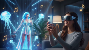 AR Concerts: Live Music in Your Living Room