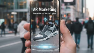 AR Marketing: Interactive Ads You Can’t Ignore
