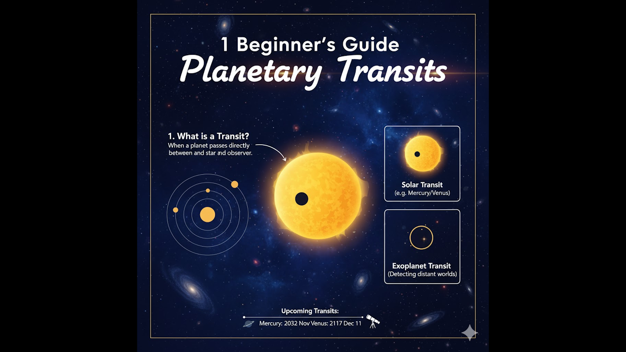 A Beginner’s Guide to Planetary Transits
