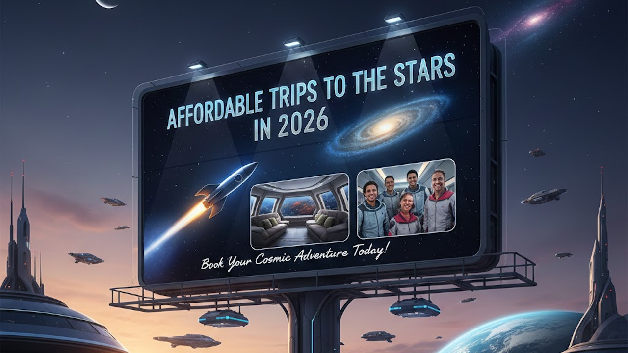 Affordable Trips to the Stars in 2026