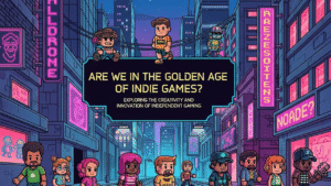 Are We in the Golden Age of Indie Games?