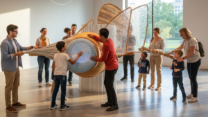 Art You Can Touch, Feel, and Play With