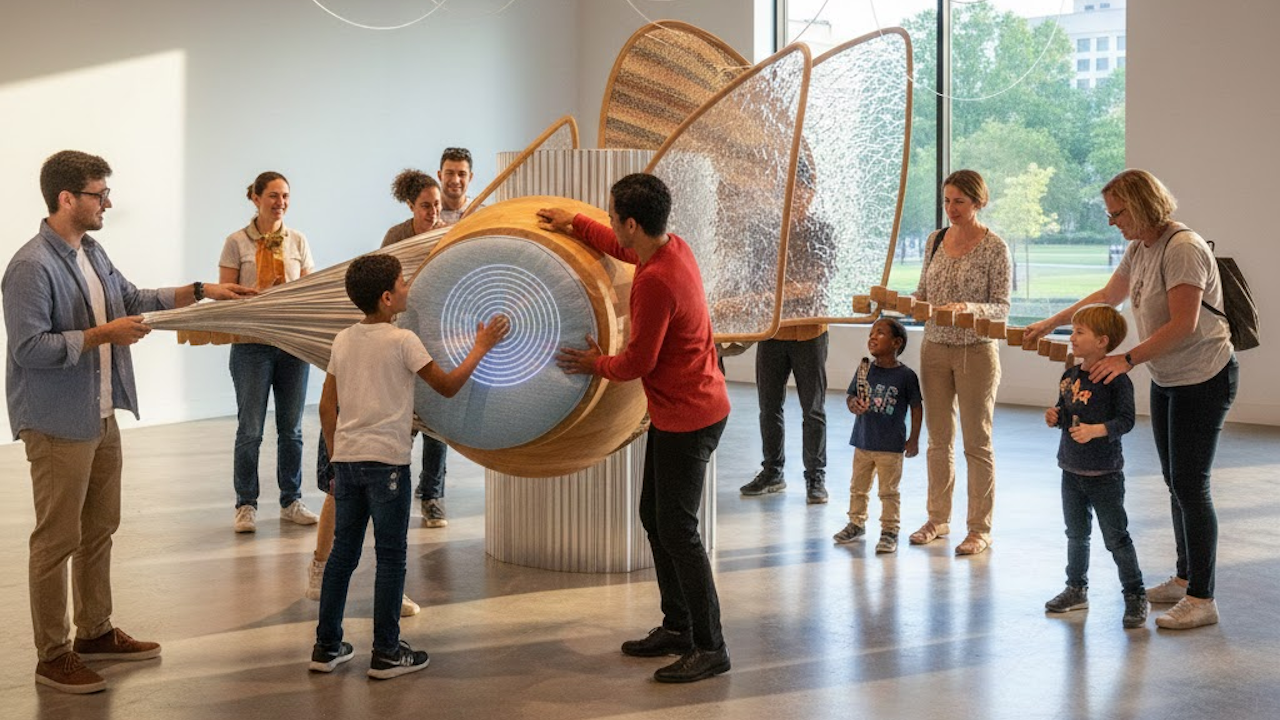 Art You Can Touch, Feel, and Play With