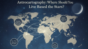 Astrocartography: Where Should You Live Based on the Stars?