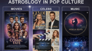 Astrology in Pop Culture: Movies, Celebs, and Music