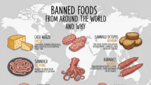 Banned Foods From Around the World And Why