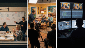Behind the Scenes: How a Sitcom Is Made