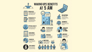 The Benefits of Waking Up at 5 AM