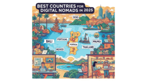 The Best Countries for Digital Nomads in 2025