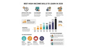 The Best High-Income Skills to Learn in 2025