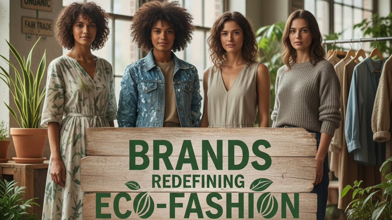 Brands Redefining Eco-Fashion