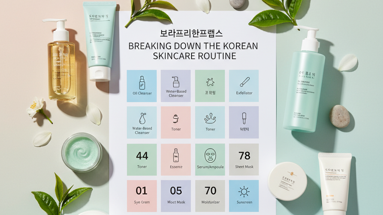 Breaking Down the Korean Skincare Routine