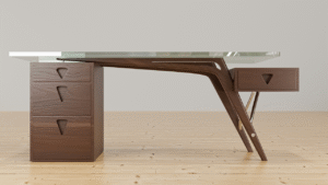 Build Your Own Custom Desk Minimal Tools Needed