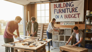 Building Furniture on a Budget