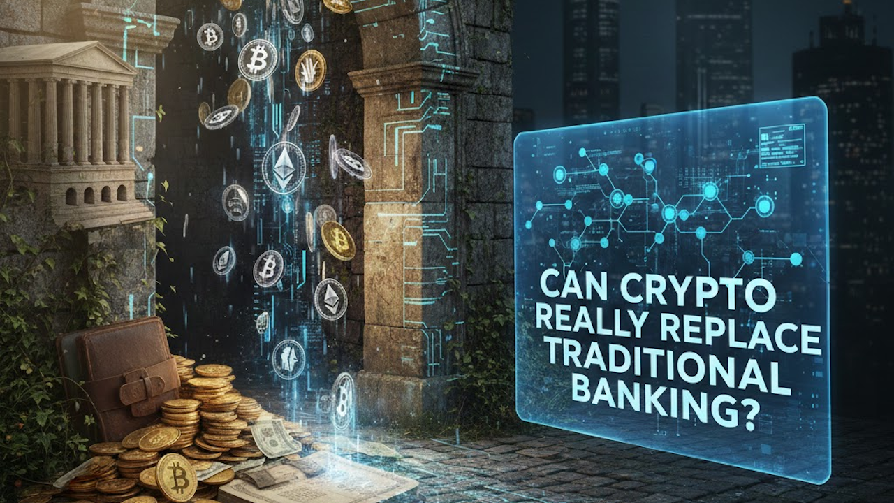 Can Crypto Really Replace Traditional Banking