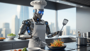 Cooking With AI: Can a Robot Really Create a Signature Dish?