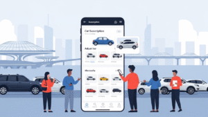 Car Subscription Services: Are They the Future of Driving?