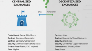 Centralized vs Decentralized Exchanges Compared