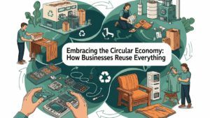 Circular Economy: Businesses That Reuse Everything