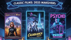 Classic Films Getting 2025 Makeovers