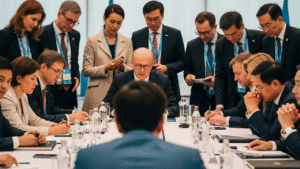 Climate Politics: Meeting 2030 Goals?