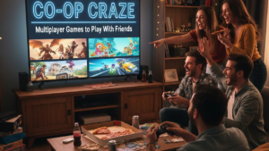Co-Op Craze: Multiplayer Games to Play With Friends