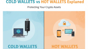 Cold Wallets vs Hot Wallets Explained