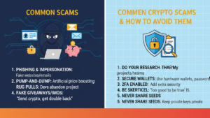 Common Crypto Scams and How to Avoid Them