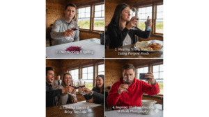 Common Mistakes at Wine Tastings