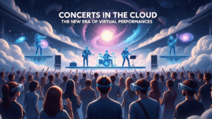Concerts in the Cloud: The New Era of Virtual Performances