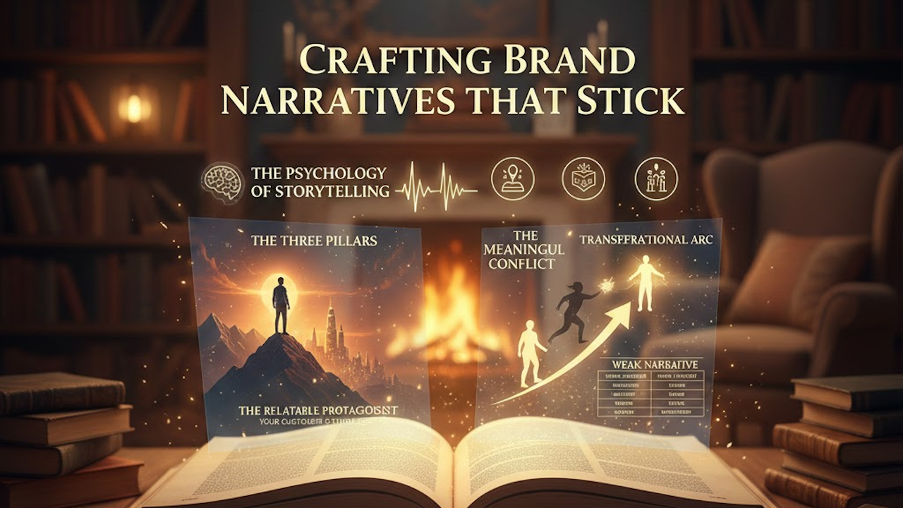 Crafting Brand Narratives That Stick