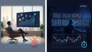 Crypto Investing vs Crypto Trading