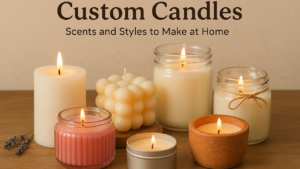 Custom Candles: Scents and Styles to Make at Home