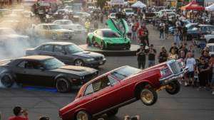 Custom Rides Stealing the Car Shows