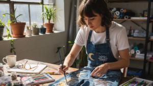 Customizing Jeans for a Unique Vibe