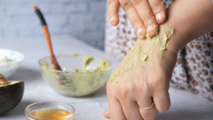 DIY Face Masks Using Kitchen Ingredients