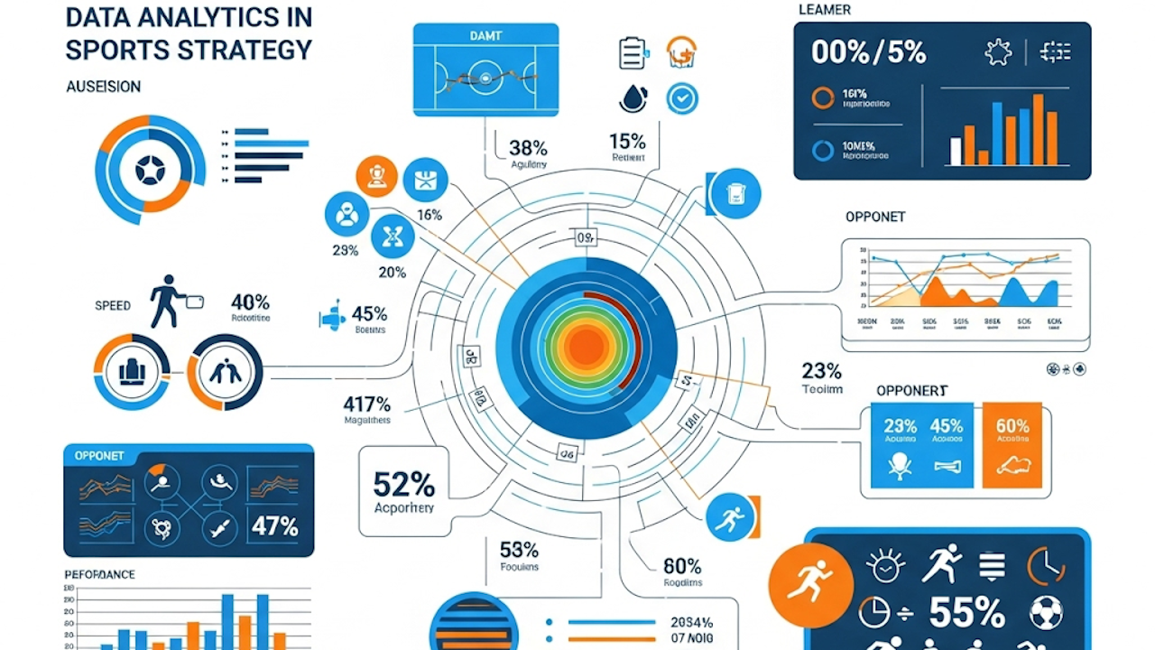 Behind the Numbers: Data Analytics in Sports Strategy