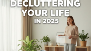 Decluttering Your Life in 2025