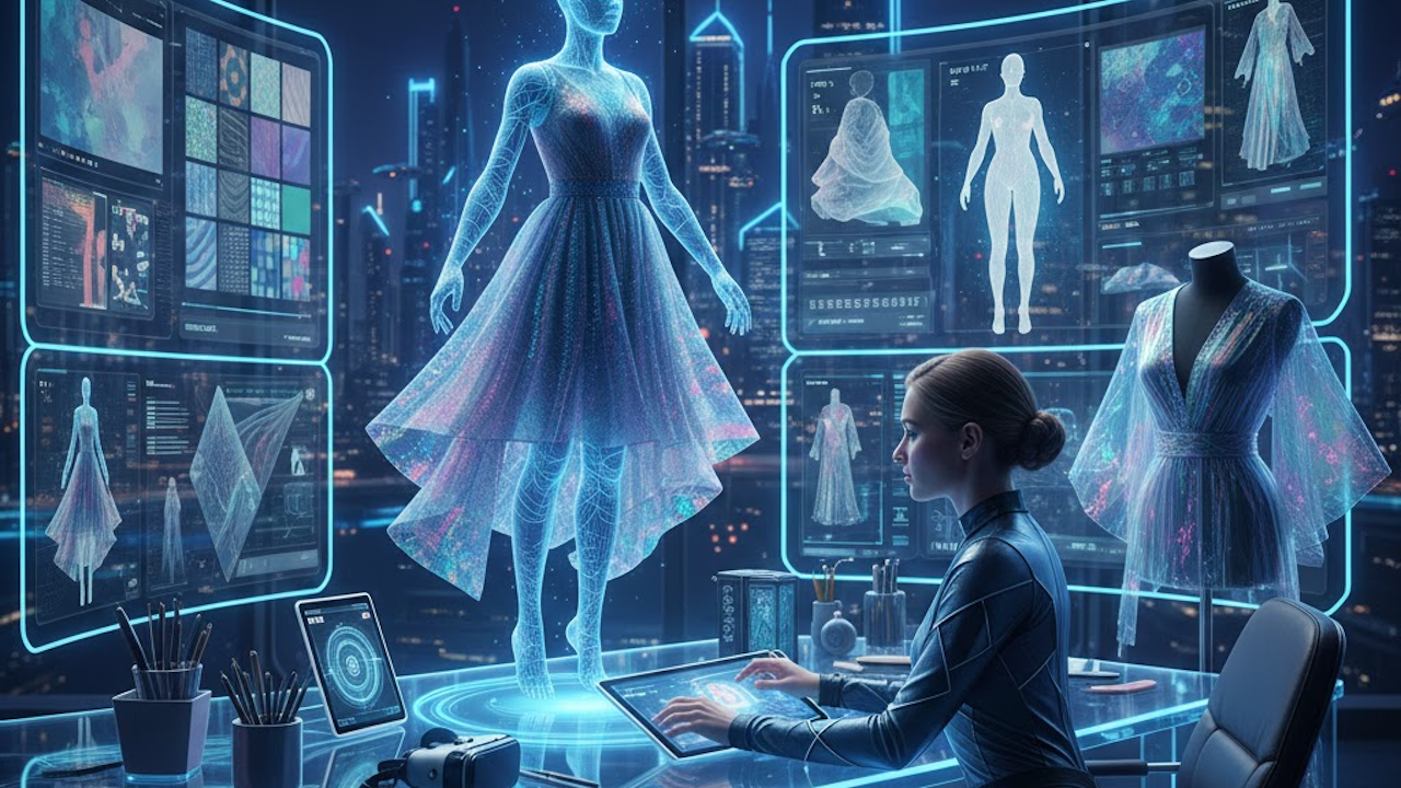 Designing Outfits for Digital Avatars