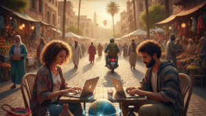 Digital Nomad Life: Cultures Colliding on the Road