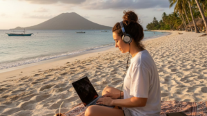 Digital Nomad: Working From Paradise